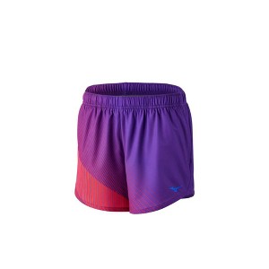 Mizuno Women's 5" Printable Short With Liner - 1 of 3
