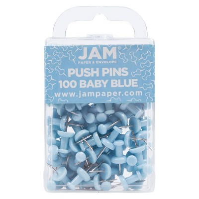 Jam Paper Colored Pushpins Gold Push Pins 2 Packs Of 100 222419051a : Target