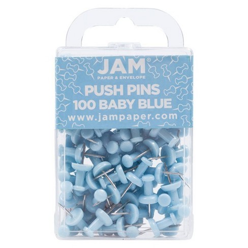 U Brands 60ct Sphere Push Pins : Target