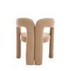 Anybear 2Pcs Upholstered Accent/Dining Chair /Barrel Side Chairs - 3 of 4