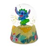 Silver Buffalo Disney Lilo & Stitch Hula Dancing Snow Globe | 6 Inches Tall - 2 of 4
