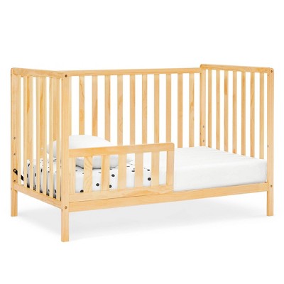 Natural Pine 4-in-1 Convertible Crib with Adjustable Mattress Height