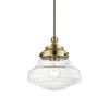 Livex Lighting Avondale 1 - Light Pendant in  Antique Brass - 2 of 4