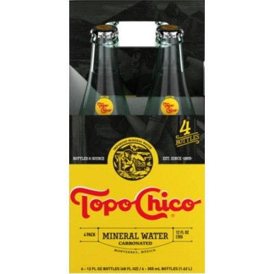 Topo Chico Mineral Water - 4pk/12 fl oz Bottles