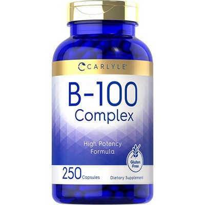 Carlyle Vitamin B-100 Complex | 250 Capsules : Target