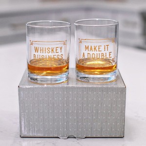 Whiskey Business Rocks Glass Set of 2 - 1 of 2