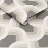 Nicole Miller Retro Geo Twine Peel & Stick Wallpaper - 3 of 4