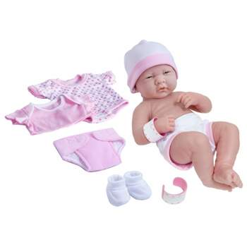 Jc Toys For Keeps! 16 Adjustable Doll Carrier - Pink : Target