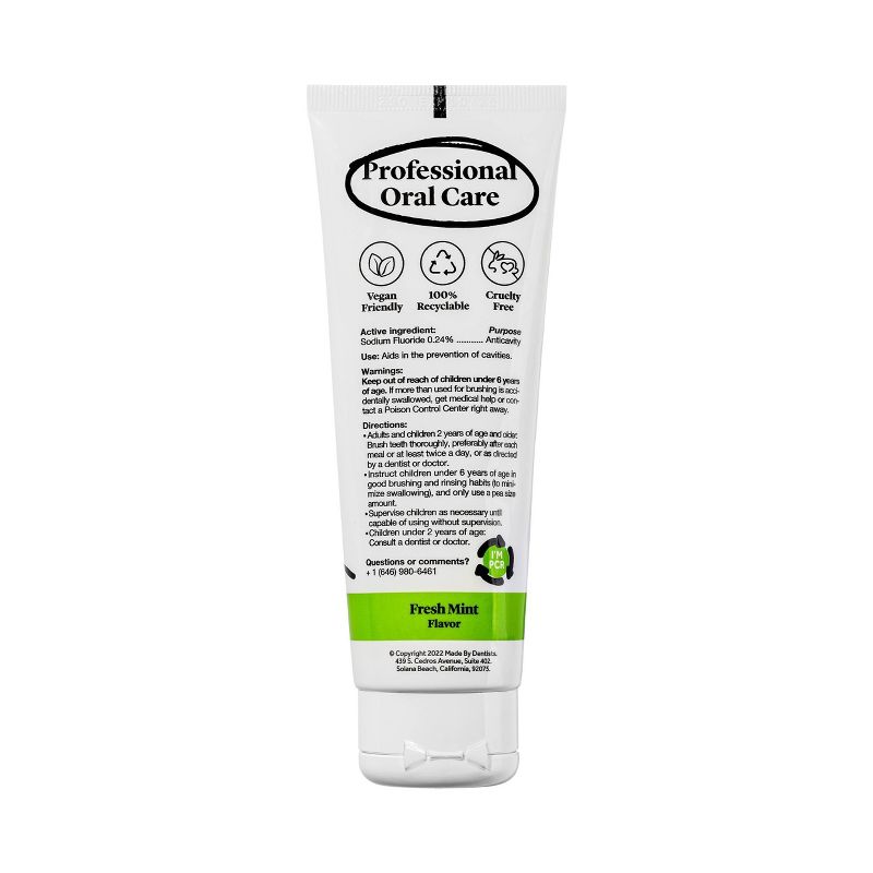 Made by Dentists Total Care Toothpaste - 4.2oz, 4 of 12