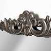 Head West 29" x 37" Ornate Metal Accent Wall Mirror Antique Bronze: Rectangular, No Assembly, Includes Mount Hardware - 2 of 4
