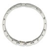 Black Bow Jewelry Men's Stainless Steel 10mm Polished Link Bracelet, 9 Inch - 2 of 4