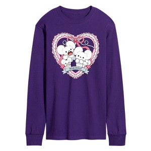 Men's - Pokémon - Maushold 4 Coquette Long Sleeve Graphic T-Shirt - 1 of 2