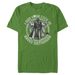 Men's Star Wars I Find Your Lack of Disturbing T-Shirt - 1 of 4