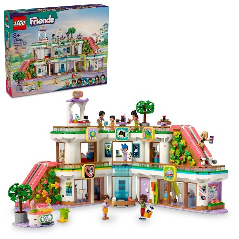 Lego Friends Подружки из Хартлейк сити с питомцами