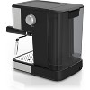 Black+Decker Semi-Automatic 15 Bar Espresso and Cappuccino Maker, Versatile with Ability to use Grounds or ESE Pods to Make Your Perfect Cup of Coffee - 3 of 4