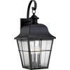Quoizel Lighting Millhouse 3 - Light Sconce in  Mystic Black - 2 of 4