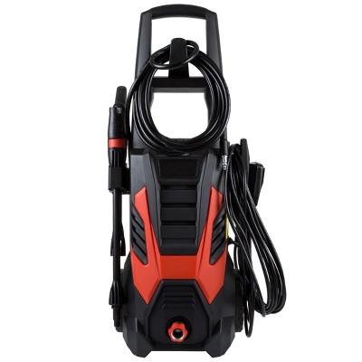 Fleming Supply 2000 PSI Electric High-Pressure Power Washer With Soap Dispenser - Black