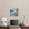 Art Remedy Vibrant Beach II Colorful Coastal Wall Art Unframed - 2 of 4