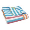 Sol Stripe Patch  Quilted Throw - Levtex Home - 3 of 4