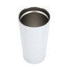 Dicksons SSTUMW-134 White Tennis 20 ounce Stainless Steel Travel Tumbler Mug with Lid, Play Hard Pray Harder - 3 of 3