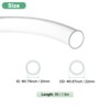 Unique Bargains Clear Plastic PVC Flexible Low Pressure Industrial Tubing 1 Pc - 3 of 4