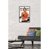 Trends International NHL Philadelphia Flyers - Travis Konecny Feature Series 23 Framed Wall Poster Prints - 2 of 4