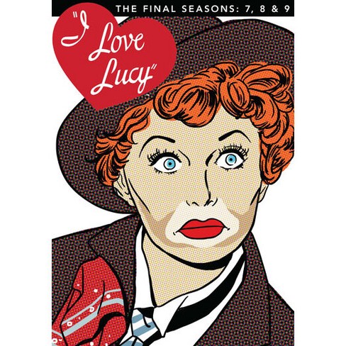 I Love Lucy: The Final Seasons 7, 8, and 9 (DVD)(2012)