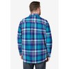 KingSize Men's Big & Tall Signature Plaid Flannel Shirt - 3 of 4