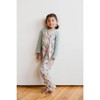 Organic Cotton Stretch Kids Jumpsuit: Whimsy - 4 of 4