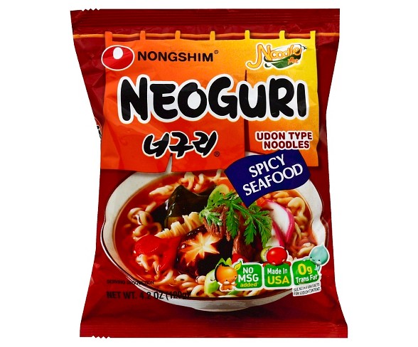 Nong Shim Neoguri Noodle - 4.23 oz