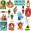 Buddy The Elf Stickers Vinyl Large Deluxe Sticker Variety Pack - image 3 of 4