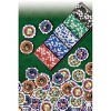 Masterpieces Casino Style Collectible 100 Piece Poker Chip Set - Batman ...