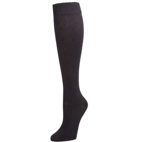 Natori Circle Regal Cashmere Blend Knee Socks 9-11 - image 1 of 1