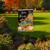 Briarwood Lane Fall Thanksgiving Garden Flag 12x18 For Outdoor Checkered Give Thanks Primitive For Thanksgiving Garden Flag Flags For Outside - 4 of 4