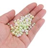 Unique Bargains Crafting Decorative Fillers No Hole Vase Faux Pearl 0.12-0.31inch 800 Pcs - 3 of 4