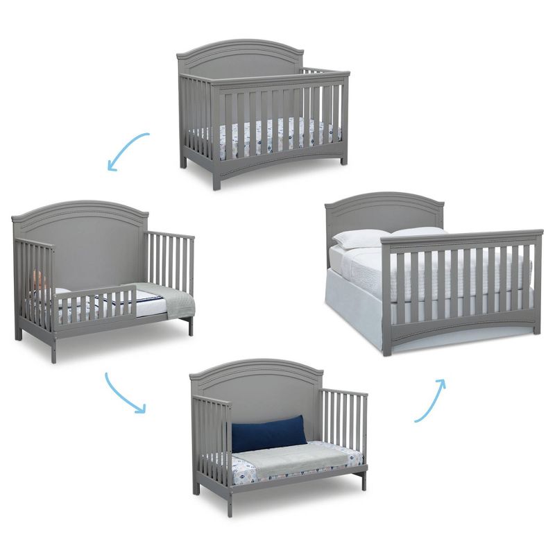 Simmons Emma 4-in-1 Convertible Crib, 5 of 11