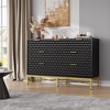 7-Drawer Dresser for Bedroom – Simply Modern Chest of Drawers with Wide Top, Tall Wooden Storage Organizer - 3 of 4