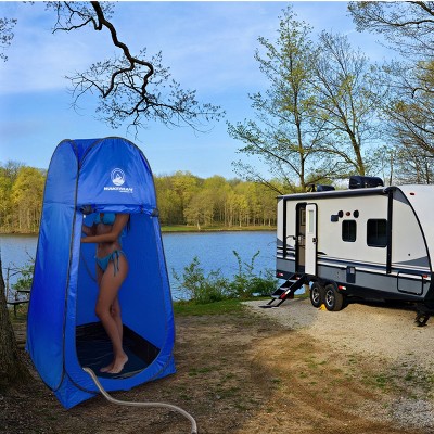 Wakeman Outdoors Foldable Camping Shower Pan Floor