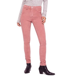 Free People Womens High Rise Casual Corduroy Pants - 1 of 1