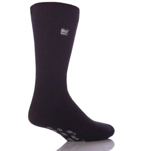 Men's Big/Tall Slipper Socks - 1 of 4