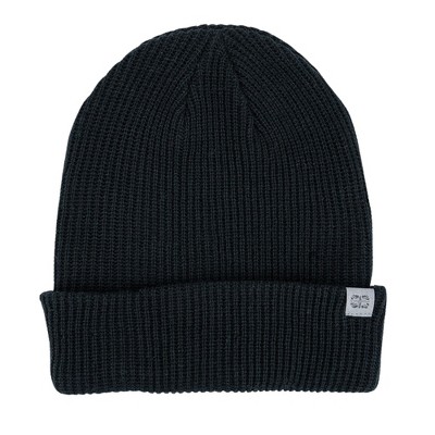 Britt's Knits Men’s Craftsman Warm Winter Classic Ribbed Beanie Cuffed Design Hat