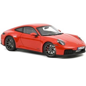 304-056 ノレブ red Guards 2024 Year GTS 4 Carrera (992) 911 Porsche 1:18 Norev 2024 Carrera 911 ポルシェ 1/18 ミニカー