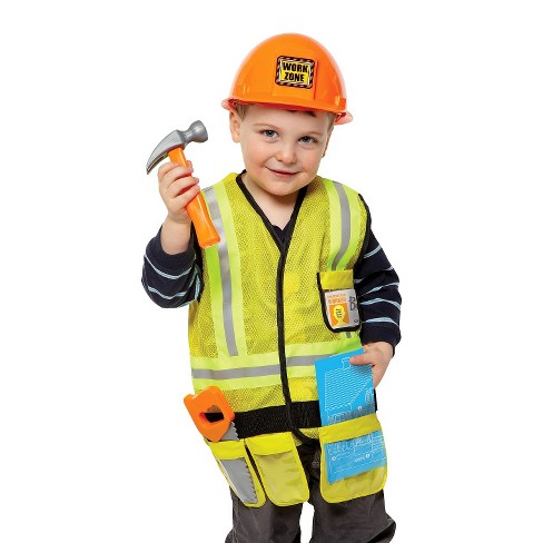 Melissa & Doug® Let's Pretend Construction Worker Set : Target