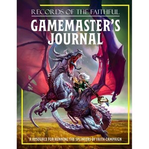 Gamemaster's Journal 5e - (Splinters of Faith) by  Jeff Harkness & Gary Schotter (Paperback) - 1 of 1