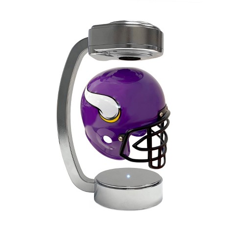 Nfl Minnesota Vikings Chrome Mini Hover Helmet Sports Memorabilia : Target