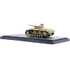 German Sd. Kfz. 141 PzKpfw III Ausf. G Medium Tank - Deutsches Afrika Korps North Africa, 1941 1/72 Diecast Model by Panzerkampf - 4 of 4