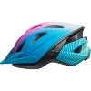 Bell Banter Cycling Girls' Bike Helmet - Pink/Blue - 2 of 4