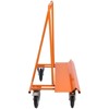 Drywall Sheet Cart 1600lbs/1800lbs Load Capacity Heavy Duty Drywall Cart Dolly Drywall Sheet Cart Sheetrock Sheet Panel Service Cart - 3 of 4