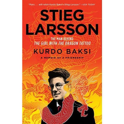Stieg Larsson - by  Kurdo Baksi (Paperback)