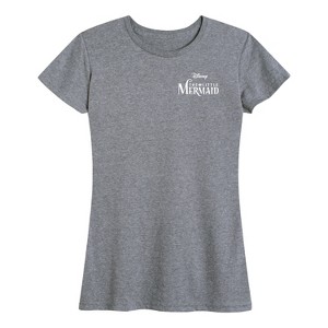 Women's - Disney Princess - Princess Ariel Short Sleeve Graphic T-Shirt - 1 of 4